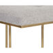 Maverick Belfast Heather Grey Bench